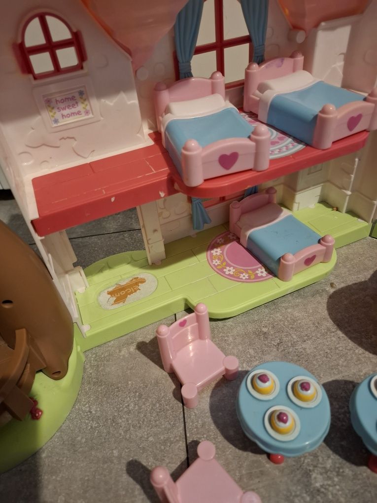 Domek Elc plus akcesoria