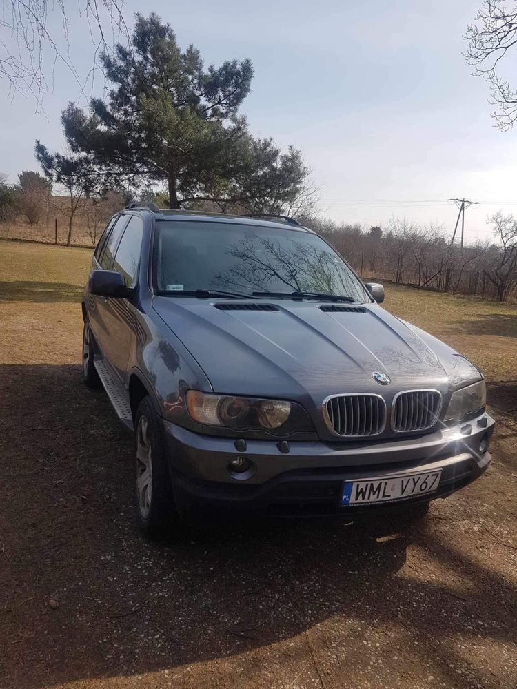 Bmw x5 automat 3.0