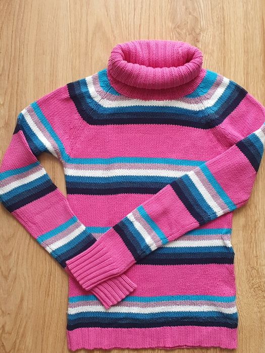 Milusi sweter z golfem