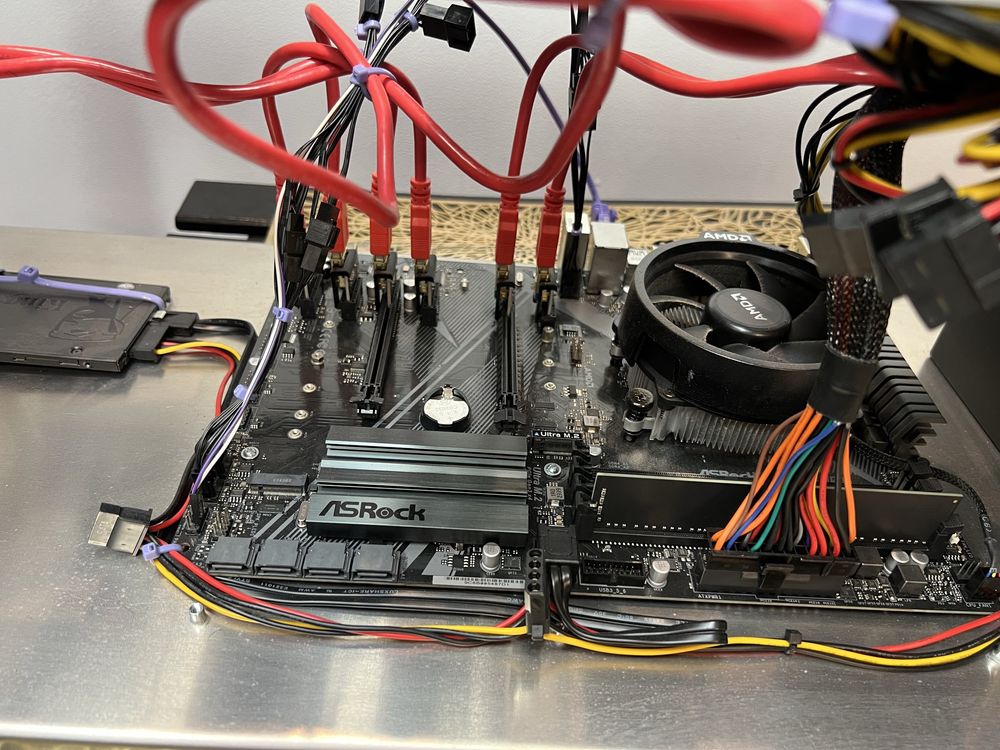 Odstąpię leasing koparki GeForce RTX 4070 SUPER