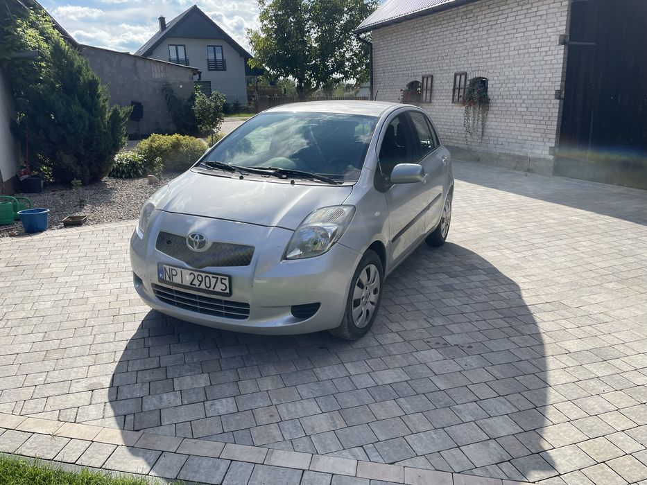 Toyota yaris, 1.3 benzyna