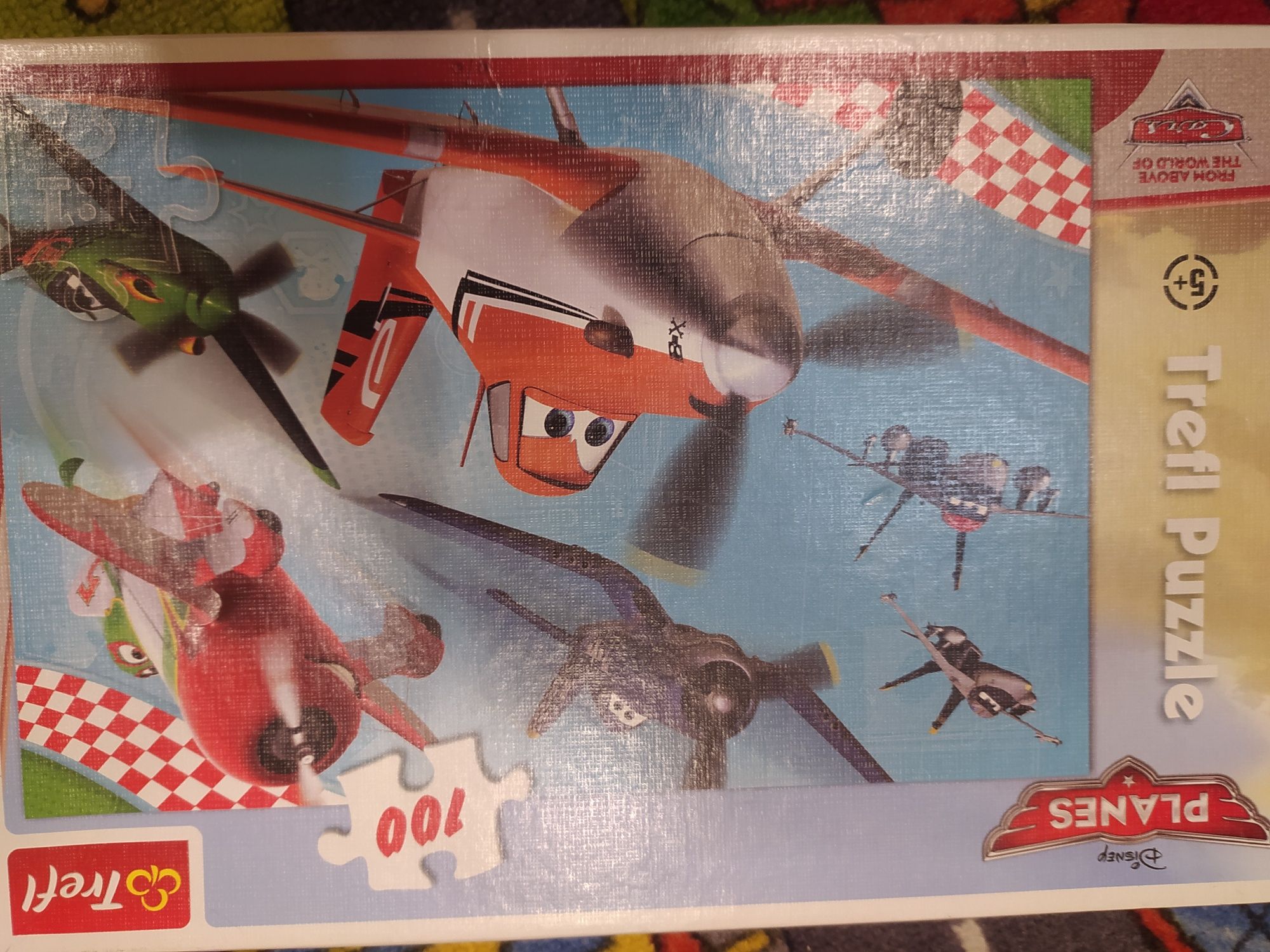 Puzzle z bajek Samoloty, Auta, Star Wars, Tomek i przyjaciele