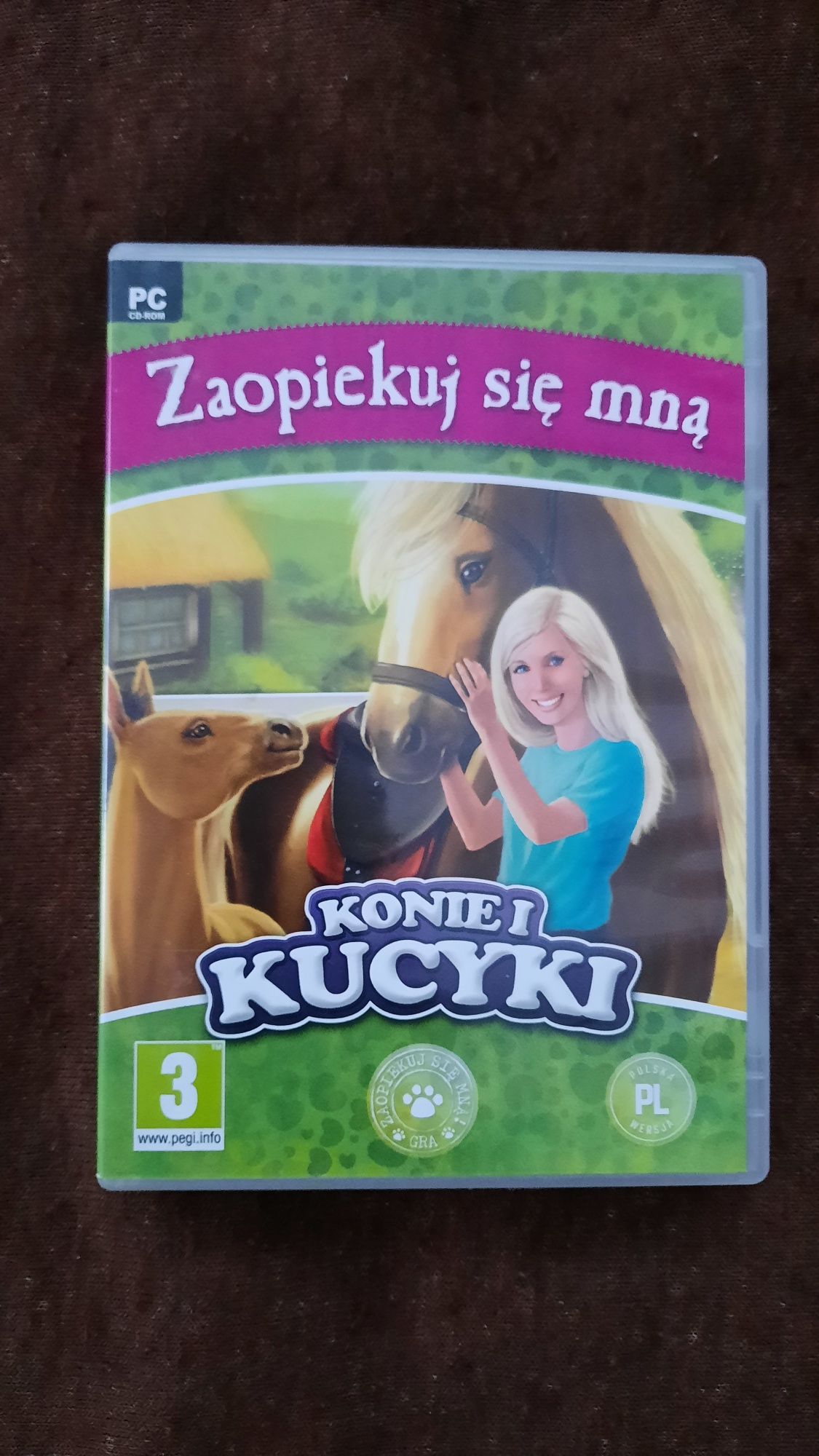 Gra Pc Zaopiekuj się mną Konie u Kucyki po polsku