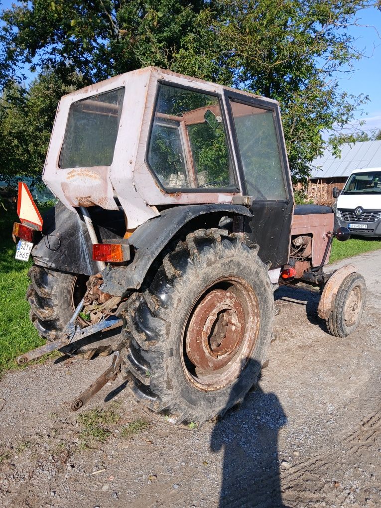 Ciągnik ursus c360 zarejestrowany