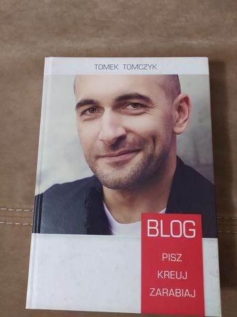 Książka "Blog" Tomek Tomczyk