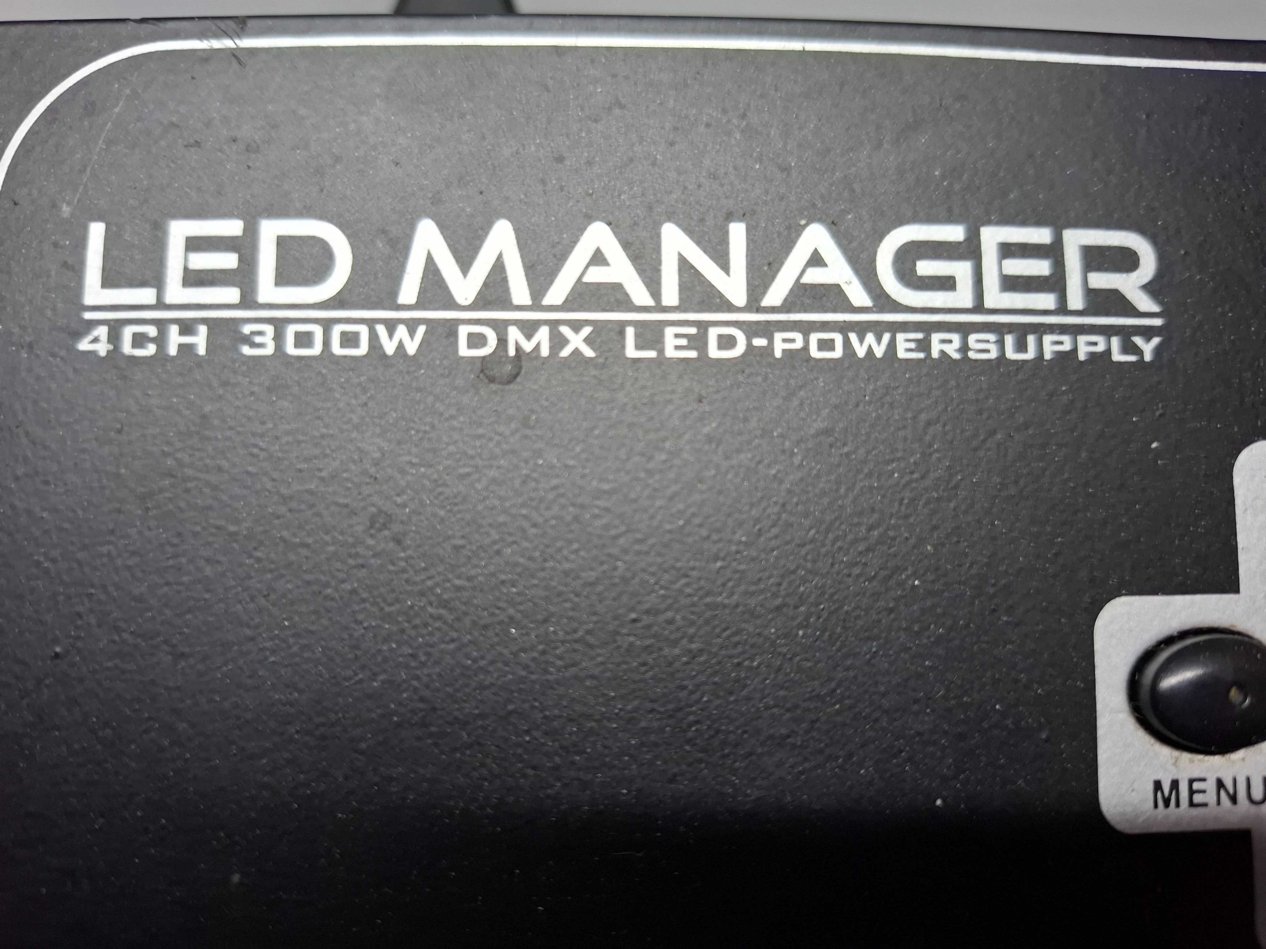 LED MANAGER JBSystems - 4 canais DMX