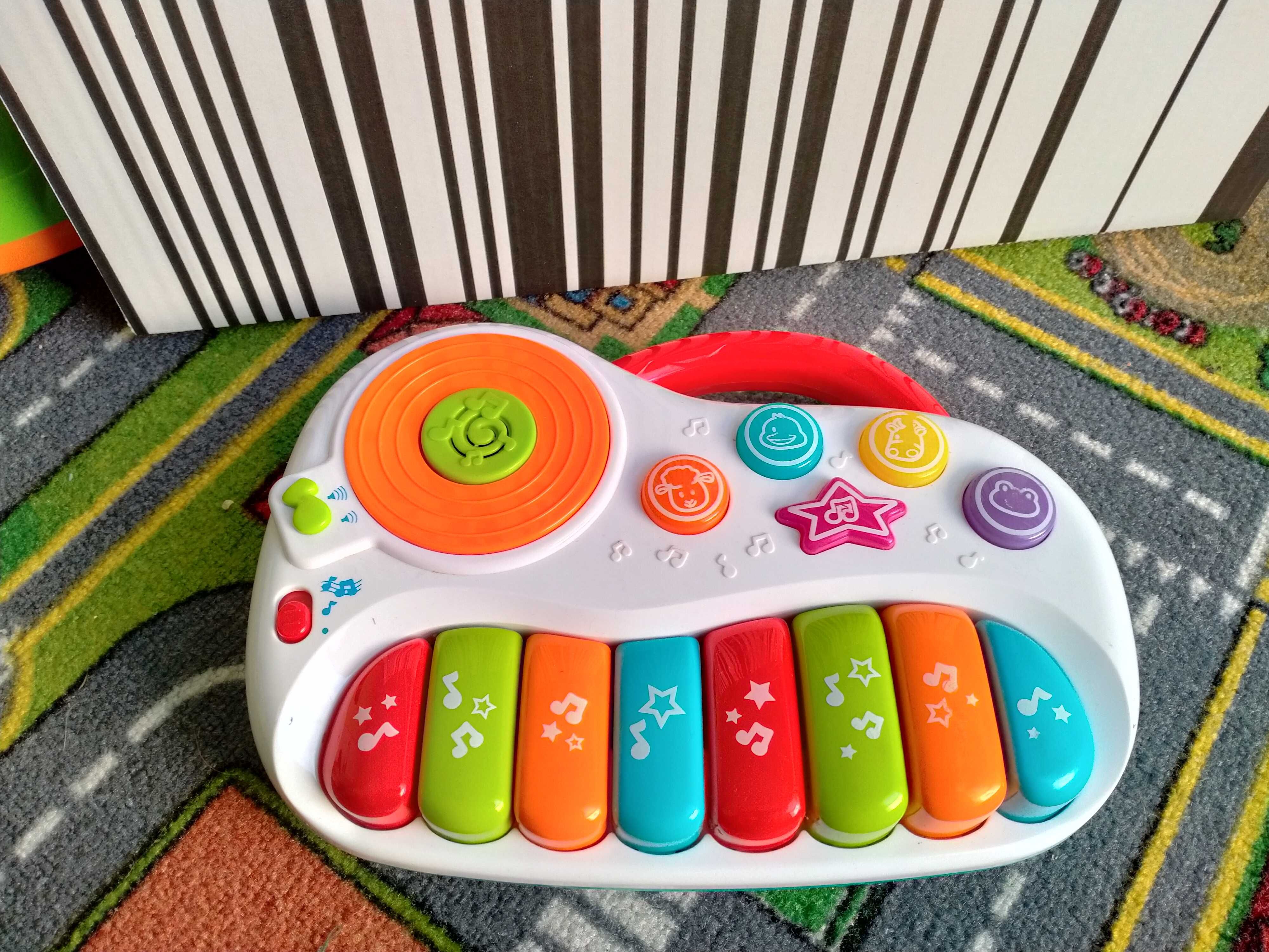 Pianino zabawka dla dzieci