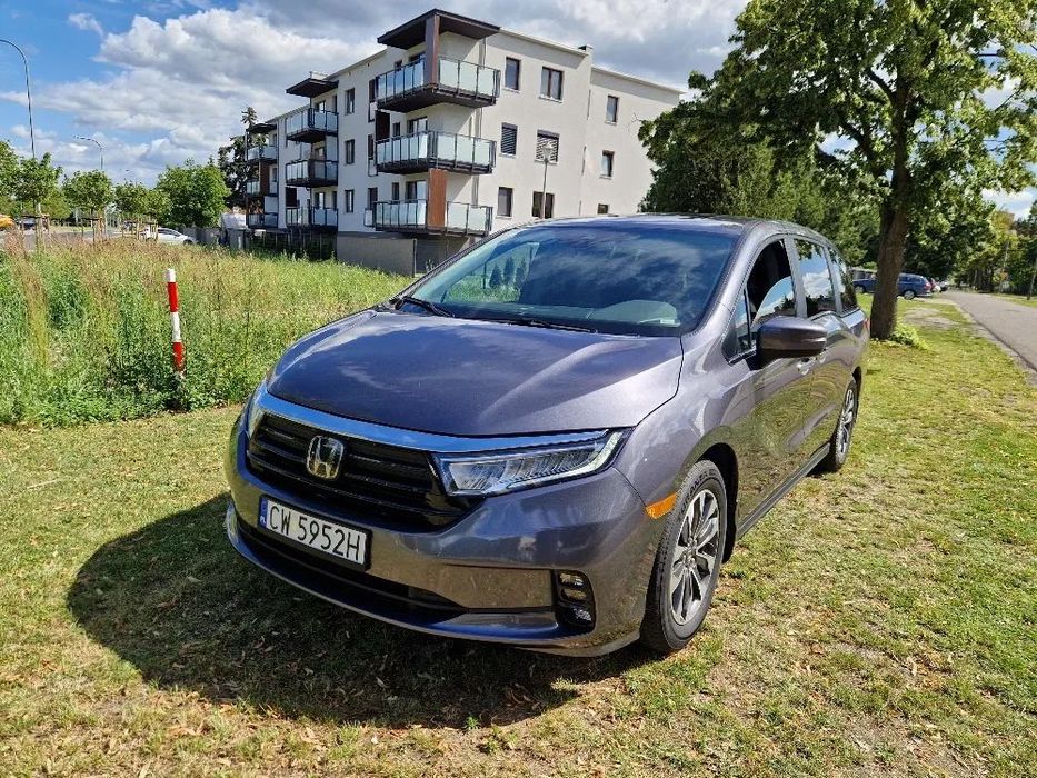 Honda Odyssey Honda Odyssey 8os idealna