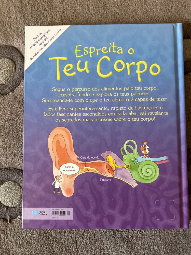 Livros Espreita Perguntas e Respostas O Teu Corpo