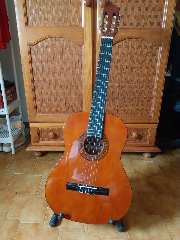 Guitarra Clássica Com Acessórios