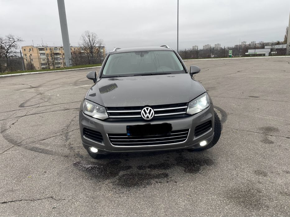 Продам Туарег 3.6 NF 2011 года в хорошем состоянии