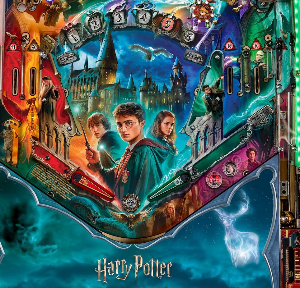 HARRY POTTER Arcade Edition by Jersey Jack Pinball - NOWY FLIPPER