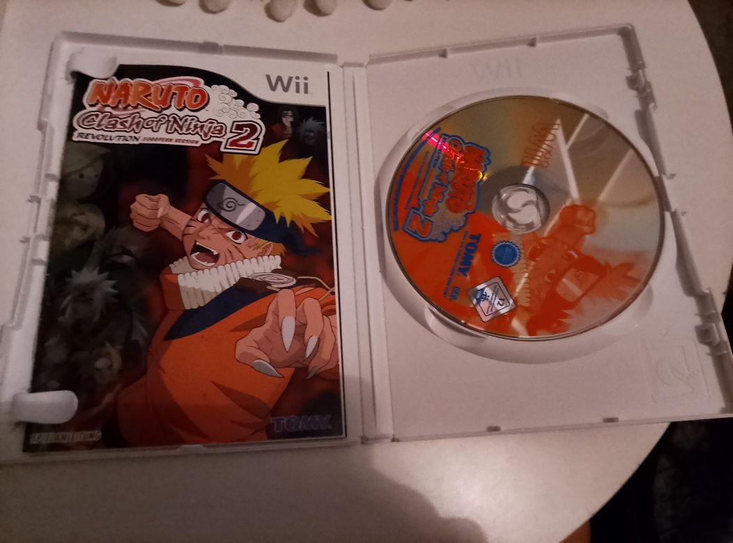 Naruto Clash of ninja revolution 2 Nintendo Wii