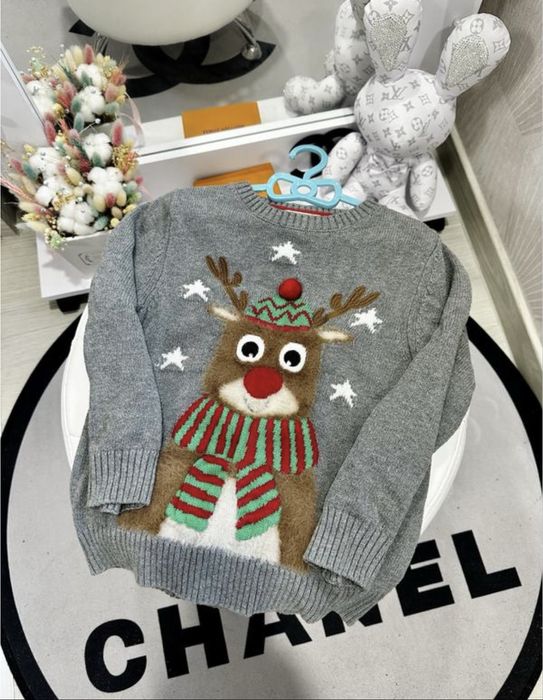 Новорічний светр Светр з оленєм