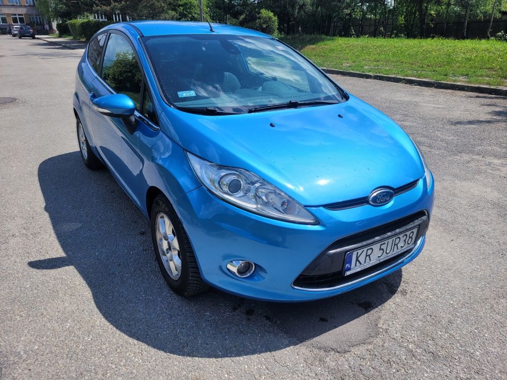 Ford fiesta mk7 1.6 tdci Titanium