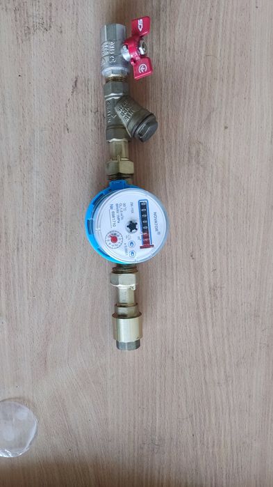 Счётчики 3/4" 1" , счётчик с комплектом