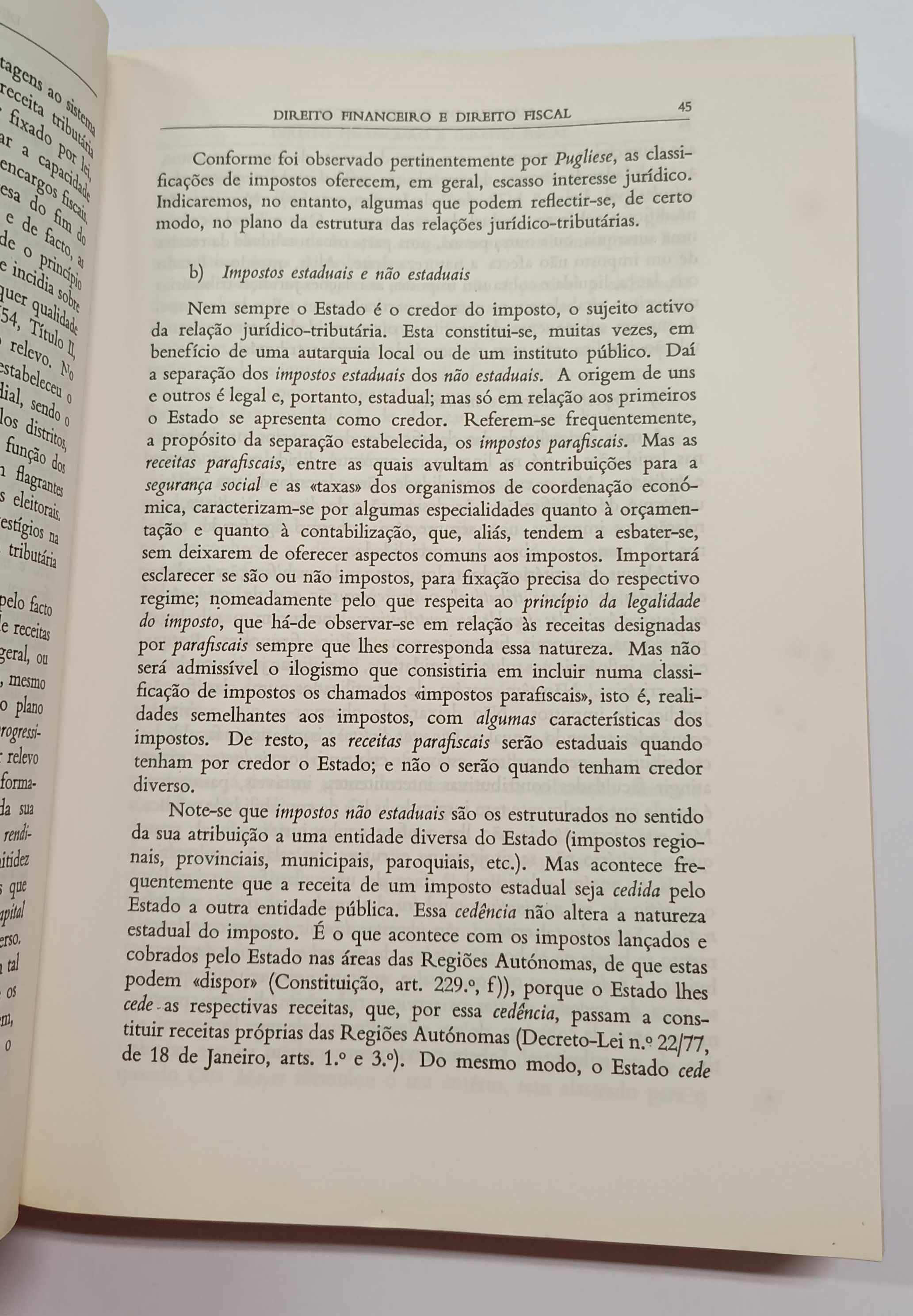 Manual de Direito Fiscal, de Pedro Soares Martinez