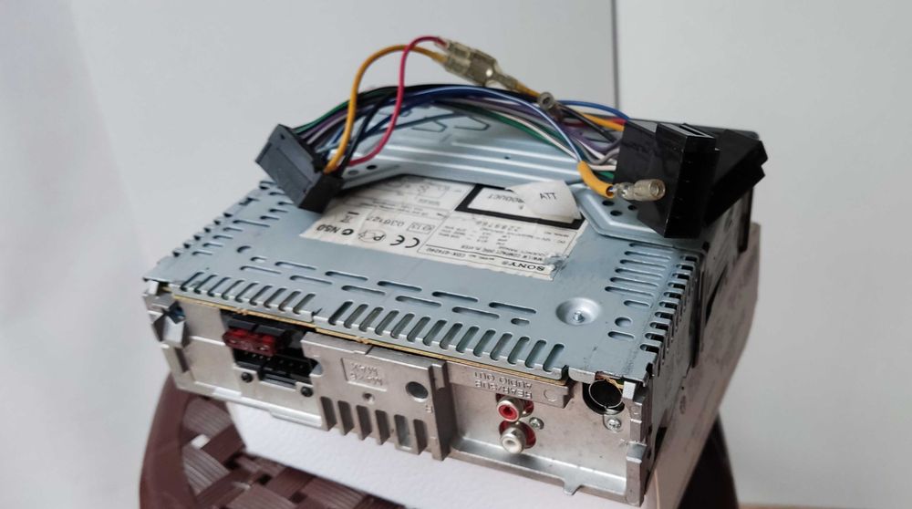 SONY XPLOD CDX-GT424U с bluetooth 4Х52 магнитола — оригинал!
