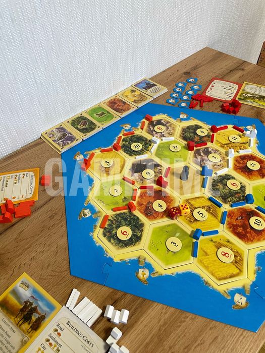 Катан колонізатори колонизаторы настільна гра