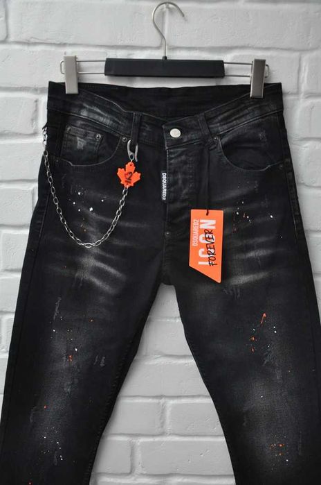 "DSQUARED²". ICON. Италия. Оригинал. Мужские джинсы. Размер 46