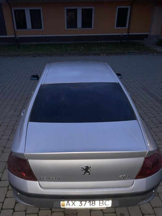 Peugeot 407, 2006 р. , 2.0 бензин , автомат .