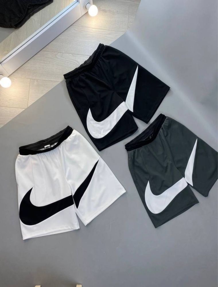 Оригинальные Мужские спортивные шорты найк nike big swoosh