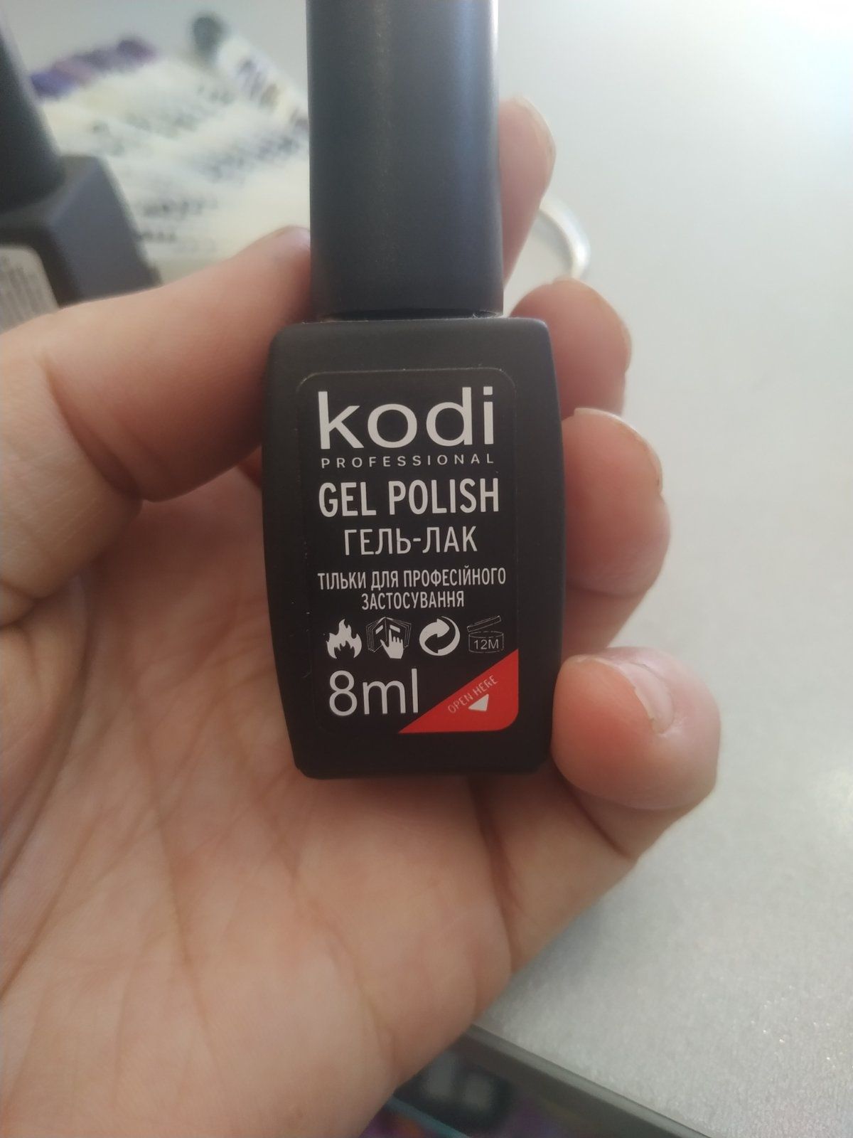 Гель лак Kodi 8 мл. (Оригінал)
Ціна 65 грн/шт.
(Кольори тільки з цієї