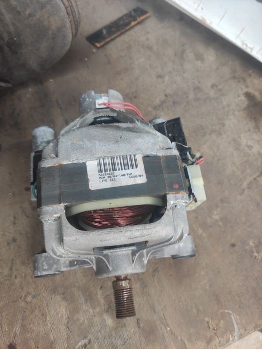 Електромотор стиралка і запчастини