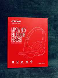 Mpow hc5 headset sluchawki nauszne bluetooth bezprzewodowe nowe