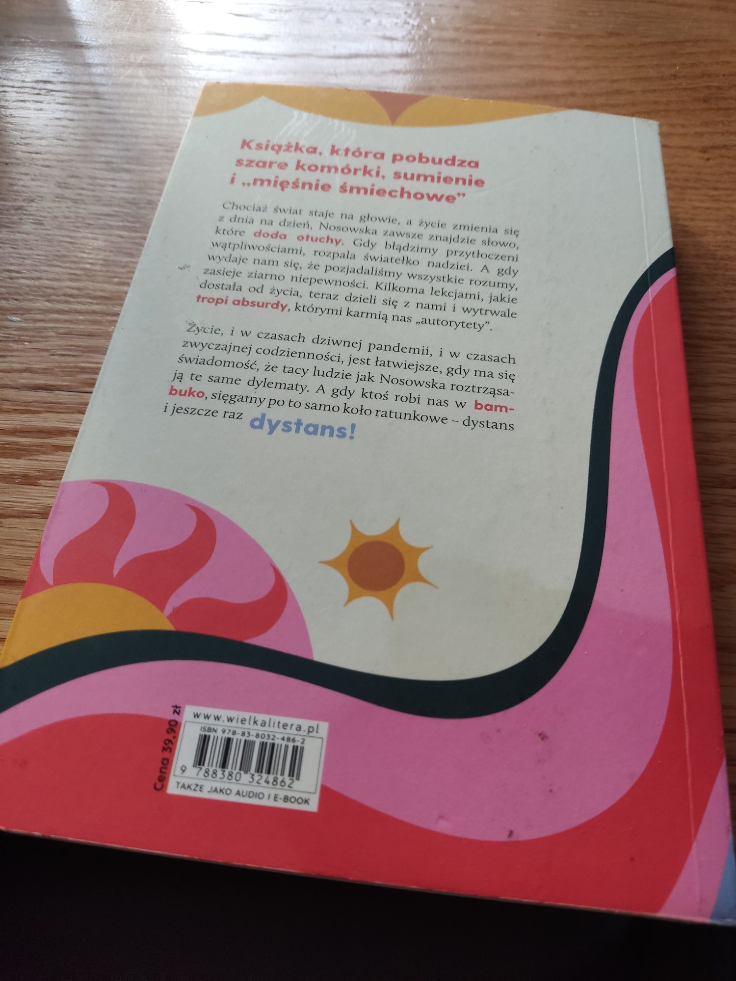 Katarzyna Nosowska. Powrót z bambuko