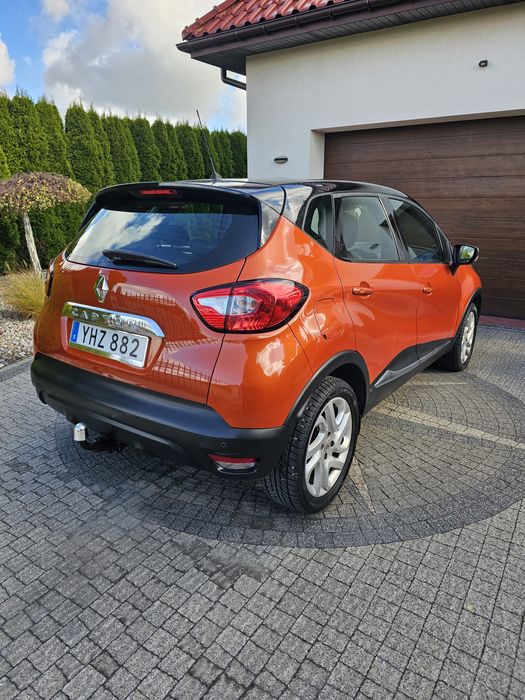 Renault Captur 0,9 TCe 2016 rok, Navi, Czujniki, Bezwypadkowy