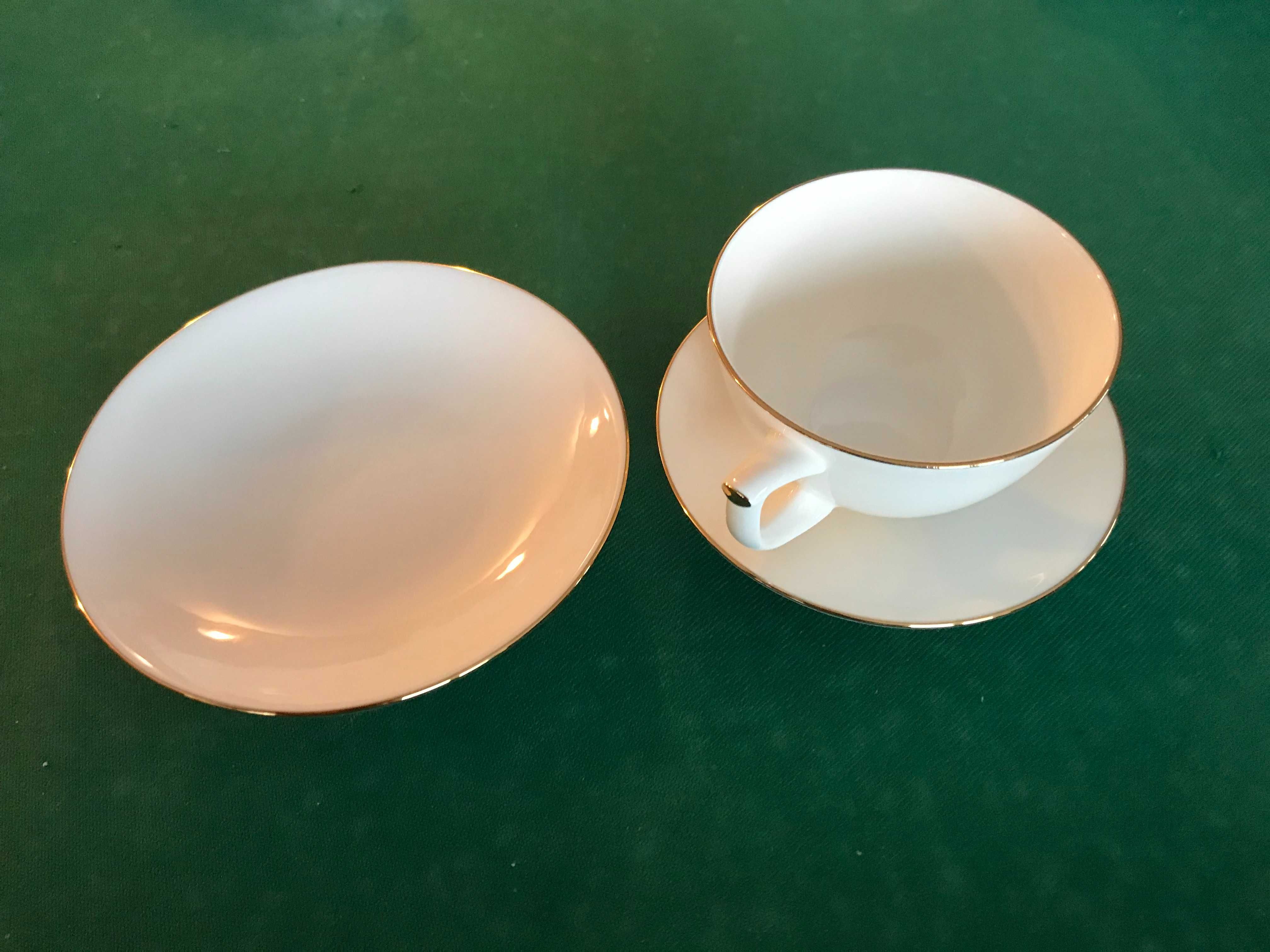Komplet porcelanowy JIESIA Bone China dla 6 osób