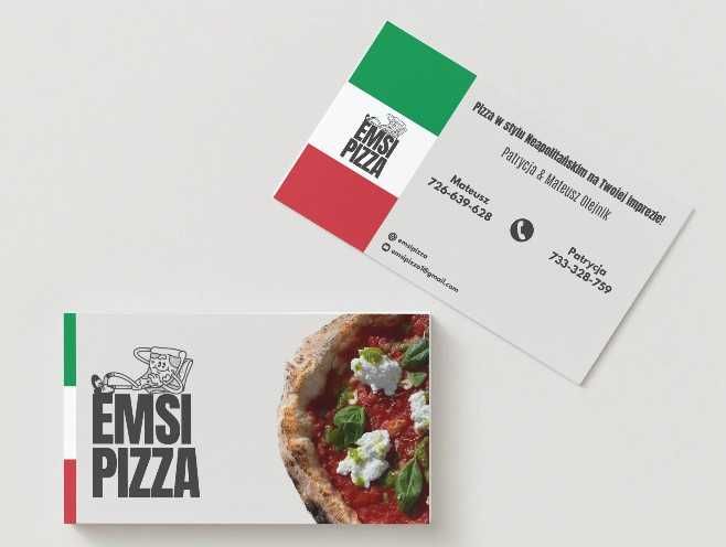 Grafika na zamówienie- logo, wizytówki, ulotki, banery