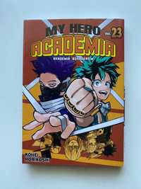 Boku No hero Academy Akademia Bohaterów Manga tom 23