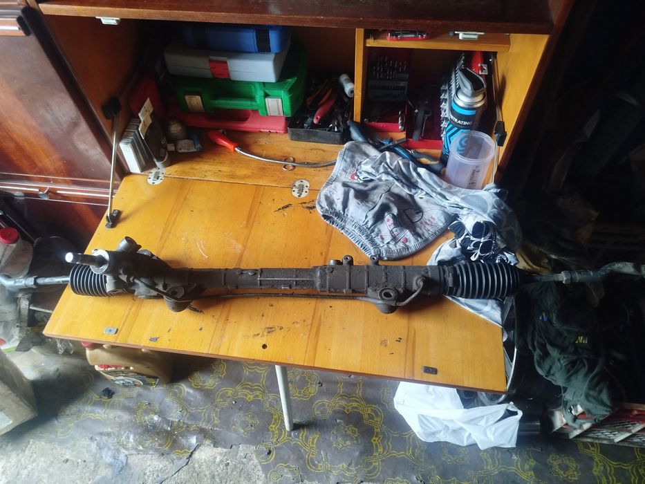 Рульва рейка Mazda 6 gg mps