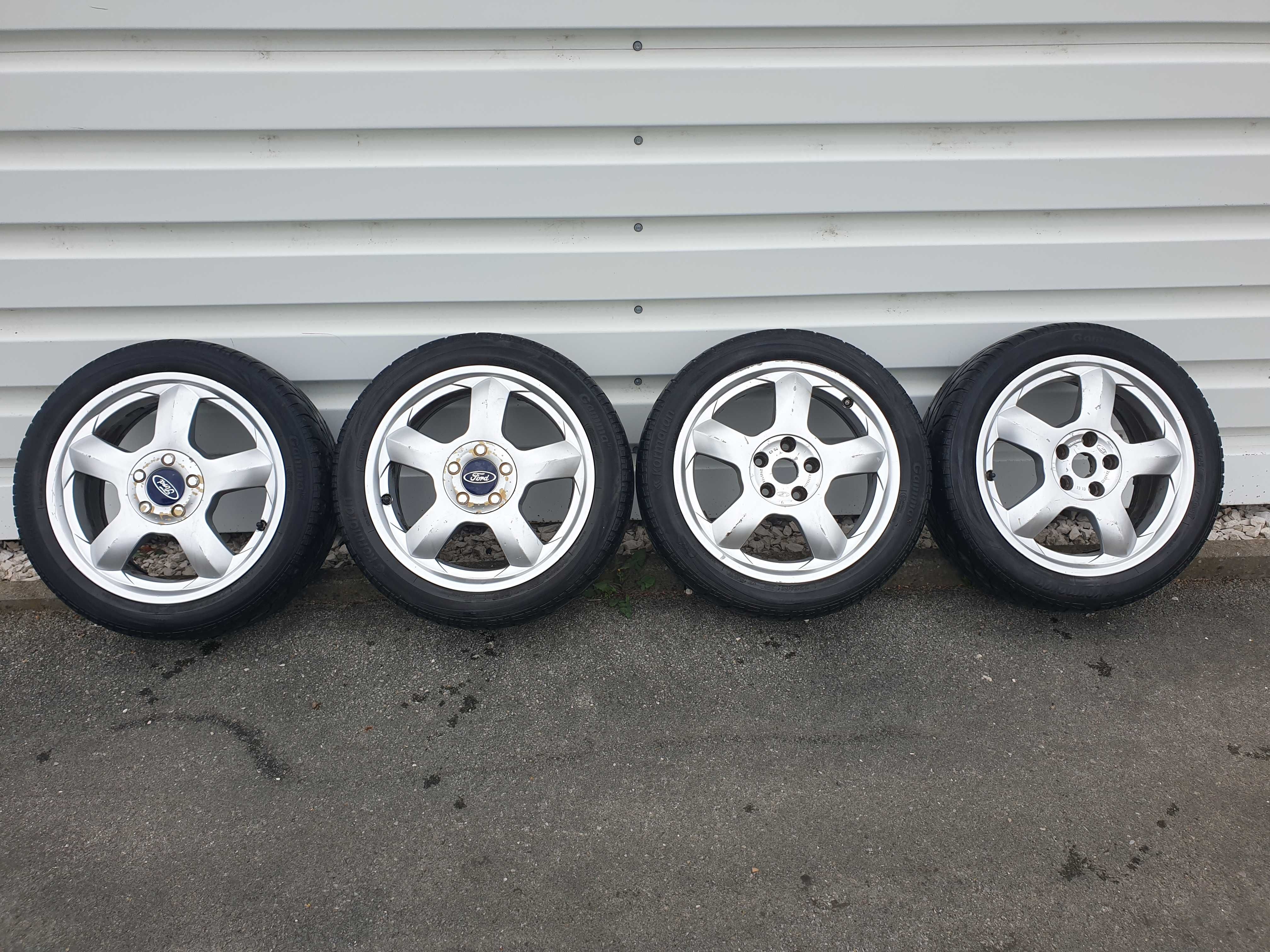 Koła 17 cali 5x108 (oryginalne alufelgi FORD) TANIOO :) !!