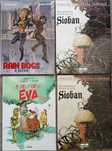 Álbuns de BD editada em Portugal – 7 livros - Lote 5