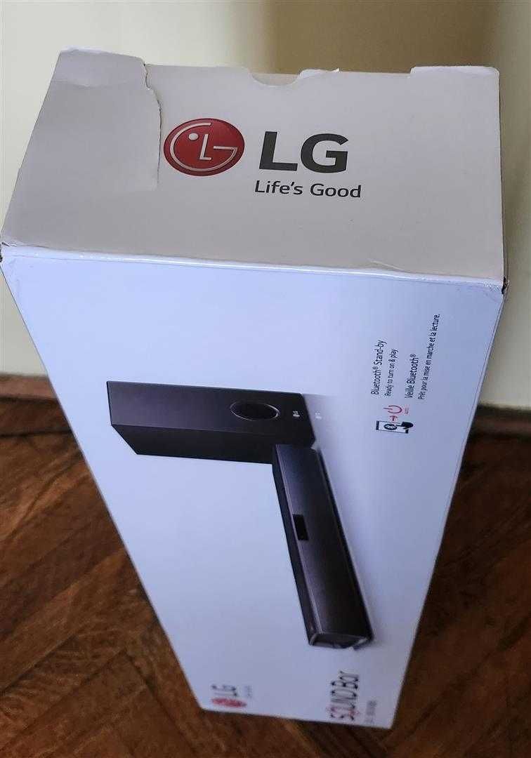 LG, Soundbar. SJ2 z głośnikiem, 160W, RMS, nowy! Szczecin, Poznań.