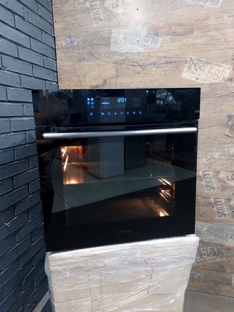 Духова шафа/духовой шкаф Samsung Dual Cook NV75K5541RG