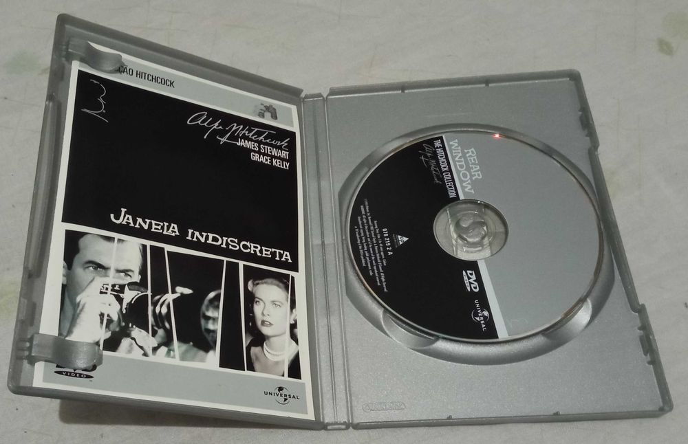 Rear Window Janela Indiscreta - Alfred Hitchcock (1954)