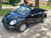 Vw New Beetle CABRIO LIFT 1.9TDI 105ps Klima Elektryka Zadbany Okazja