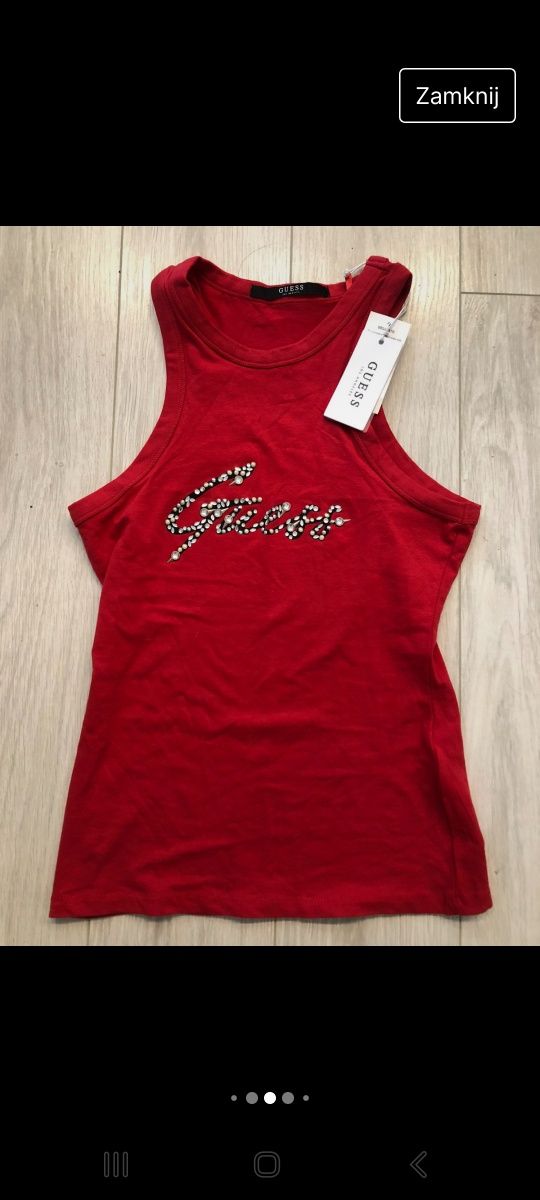 Guess  top S nowa