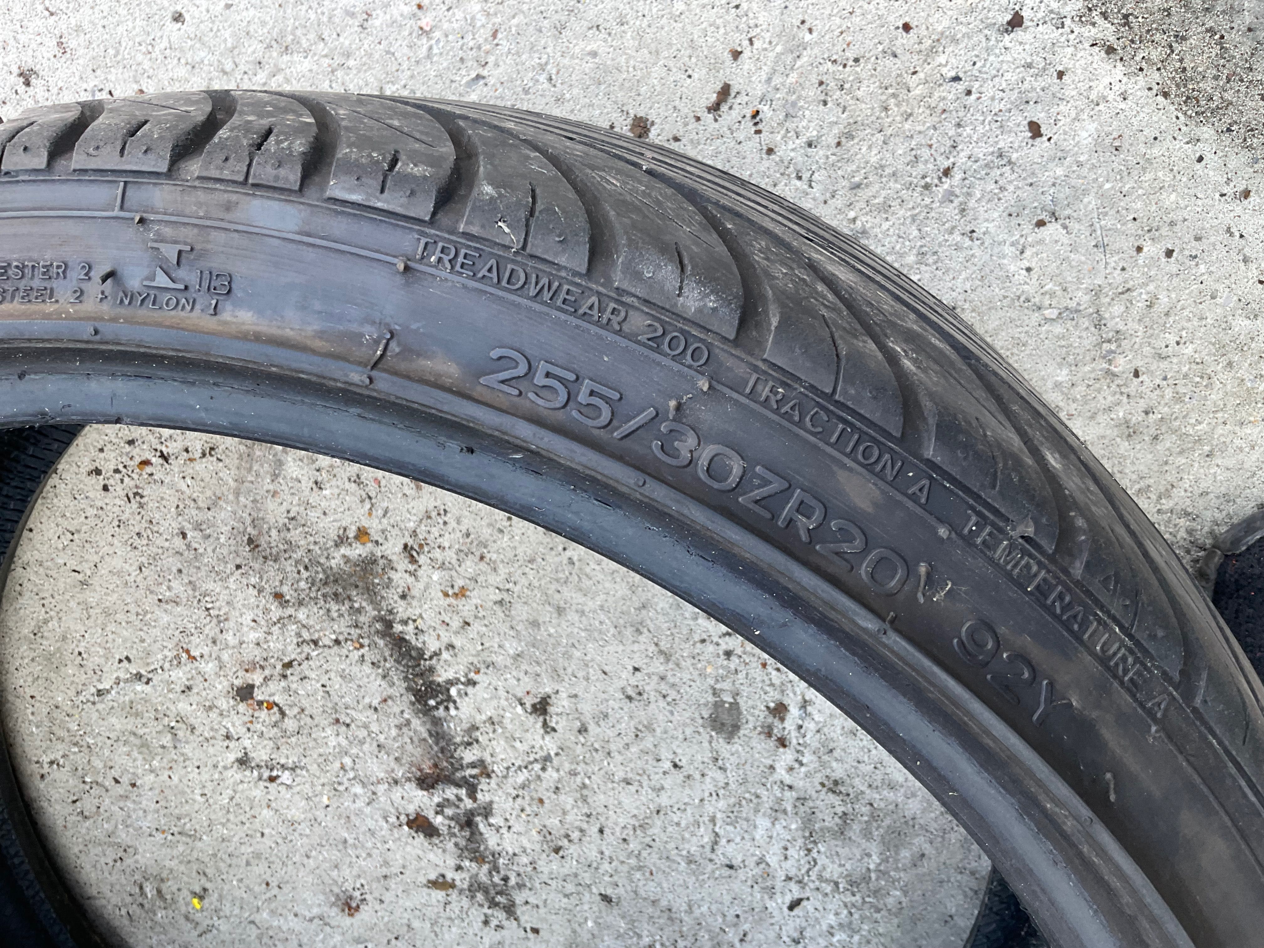 50L* Opona 255/30/ZR20*Nankang Ultra Sport NS-II* DOT 2019 1 szt* 5mm