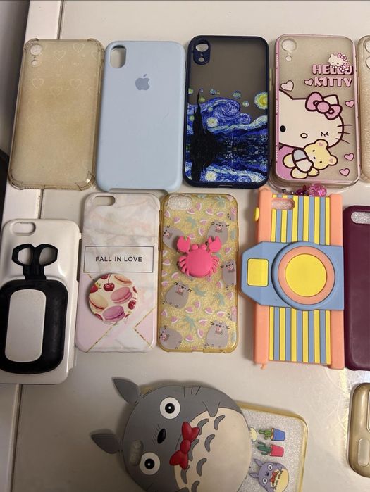 Чохли на iphone x,xr,6,13,13 pro,eminem, hellow kitty