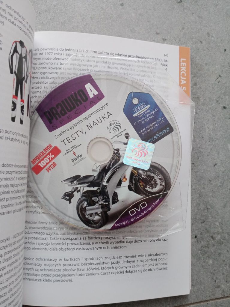 Przewodnik Kursanta Motocykl