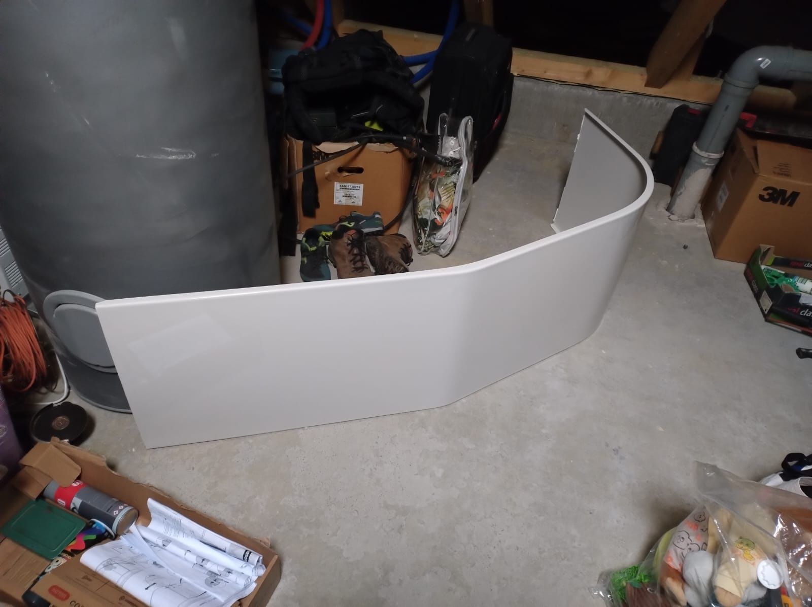 Obudowa do wanny goodhome cavally 160x90