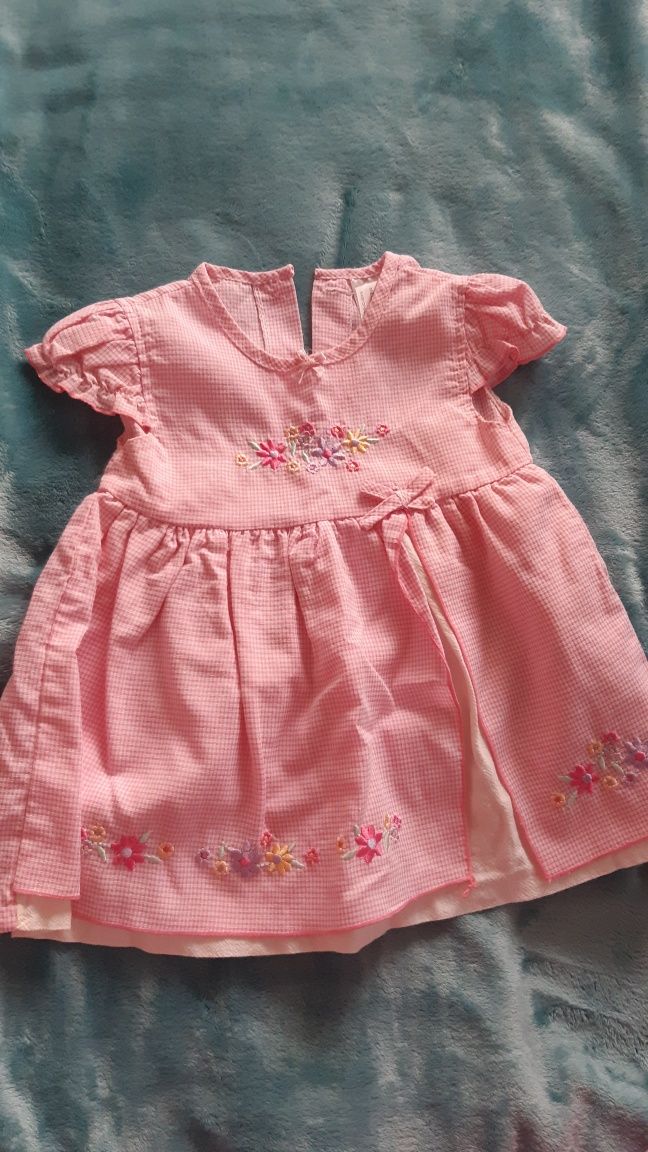 Sukieneczka cudo dla dziewczynki 86cm