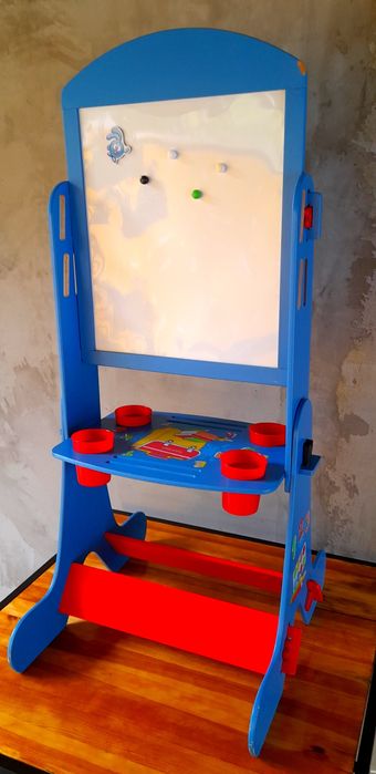 Мольберт доска рисования 2в1