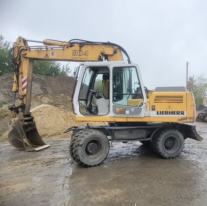 Sprzedam koparkę kołową Liebherr 904 Litronic