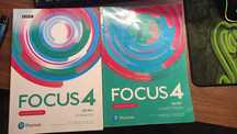focus 4 b2/b2+ ćwiczenia i książka stan bardzo dobry
